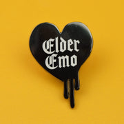 Elder Emo Enamel Pin | Extreme Largeness Wholesale