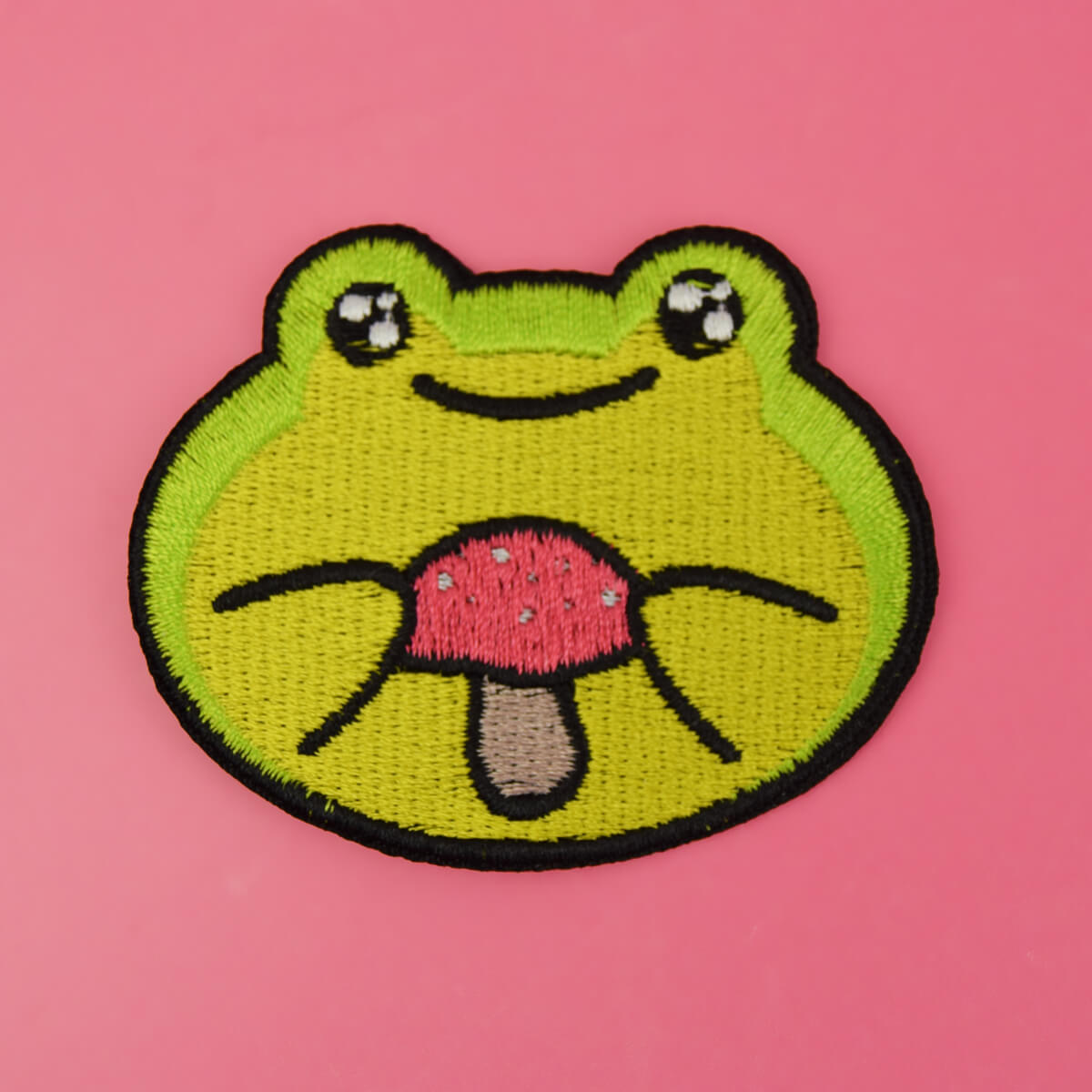 Frog And Mushroom Patch | Extreme Largeness Wholesale