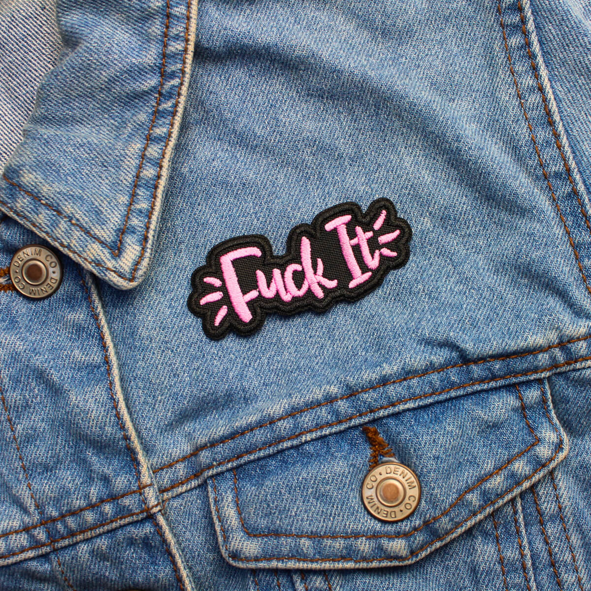 Fuck It Patch | Extreme Largeness Wholesale