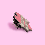Girls Can Do Anything! Enamel Pin | Extreme Largeness Wholesale