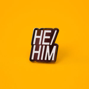 HE/HIM PIN - PACK OF 5