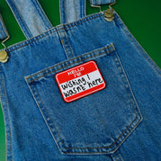 Hello I'm Wishing I Wasn't Here Patch | Extreme Largeness Wholesale