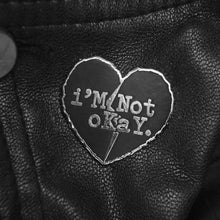 I'm Not Okay Enamel Pin | Extreme Largeness Wholesale