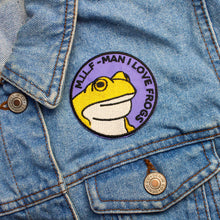 MILF Man I Love Frogs Patch | Extreme Largeness Wholesale