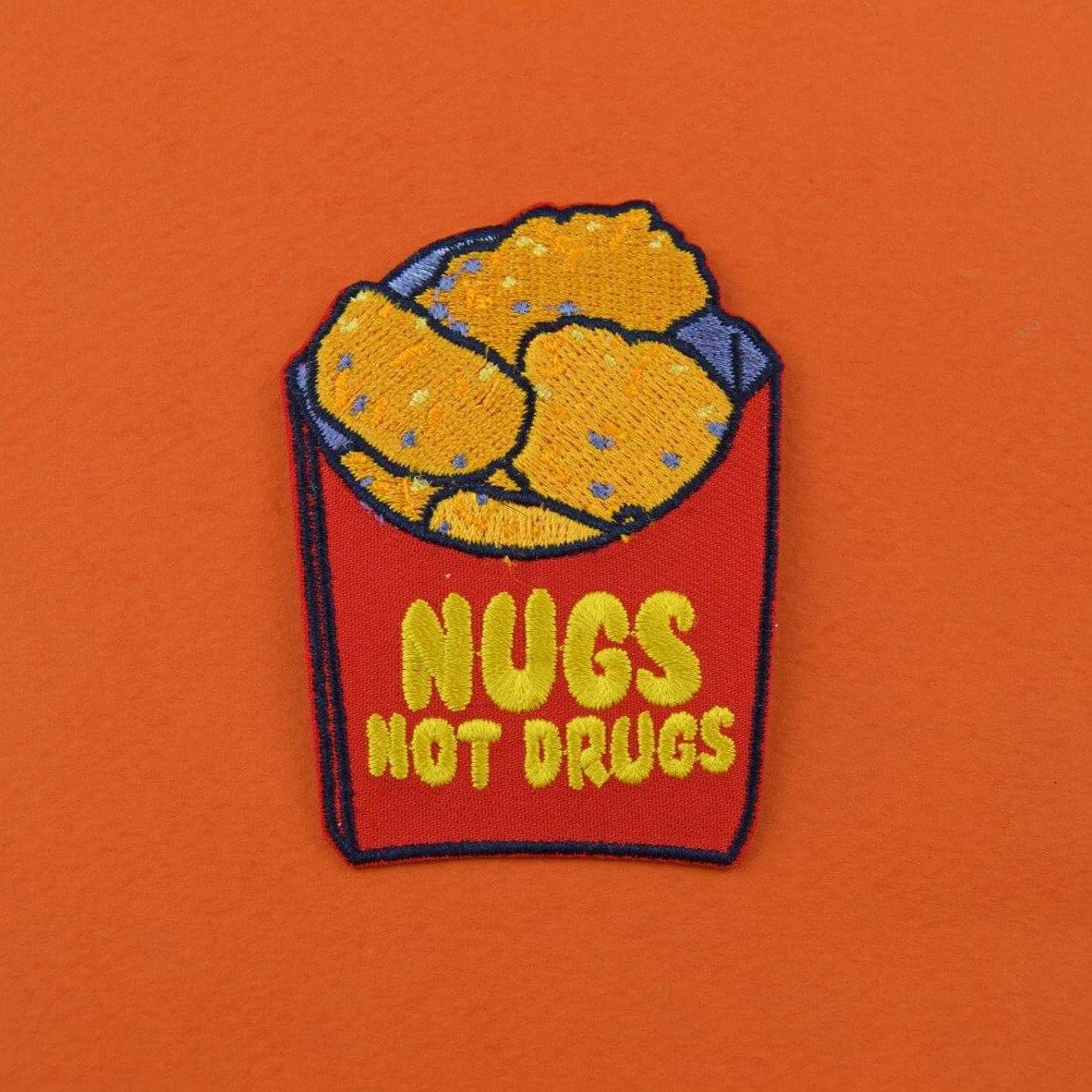 NUGS NOT DRUGS PATCH  - PACK OF 6 - Extreme Largeness Wholesale