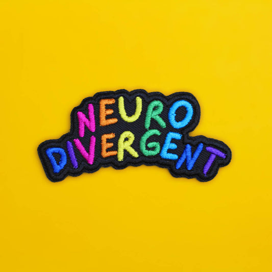 Neurodivergent Patch | Extreme Largeness Wholesale