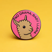No Drama, Baby Llama Enamel Pin | Extreme Largeness Wholesale