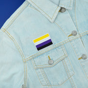 NON-BINARY FLAG PATCH - PACK OF 12