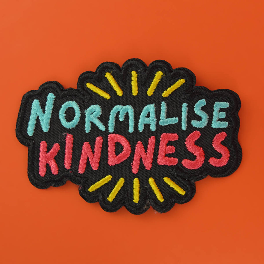 Normalise Kindness Patch | Extreme Largeness Wholesale