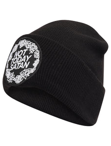 NOT TODAY SATAN BEANIE - PACK OF 3