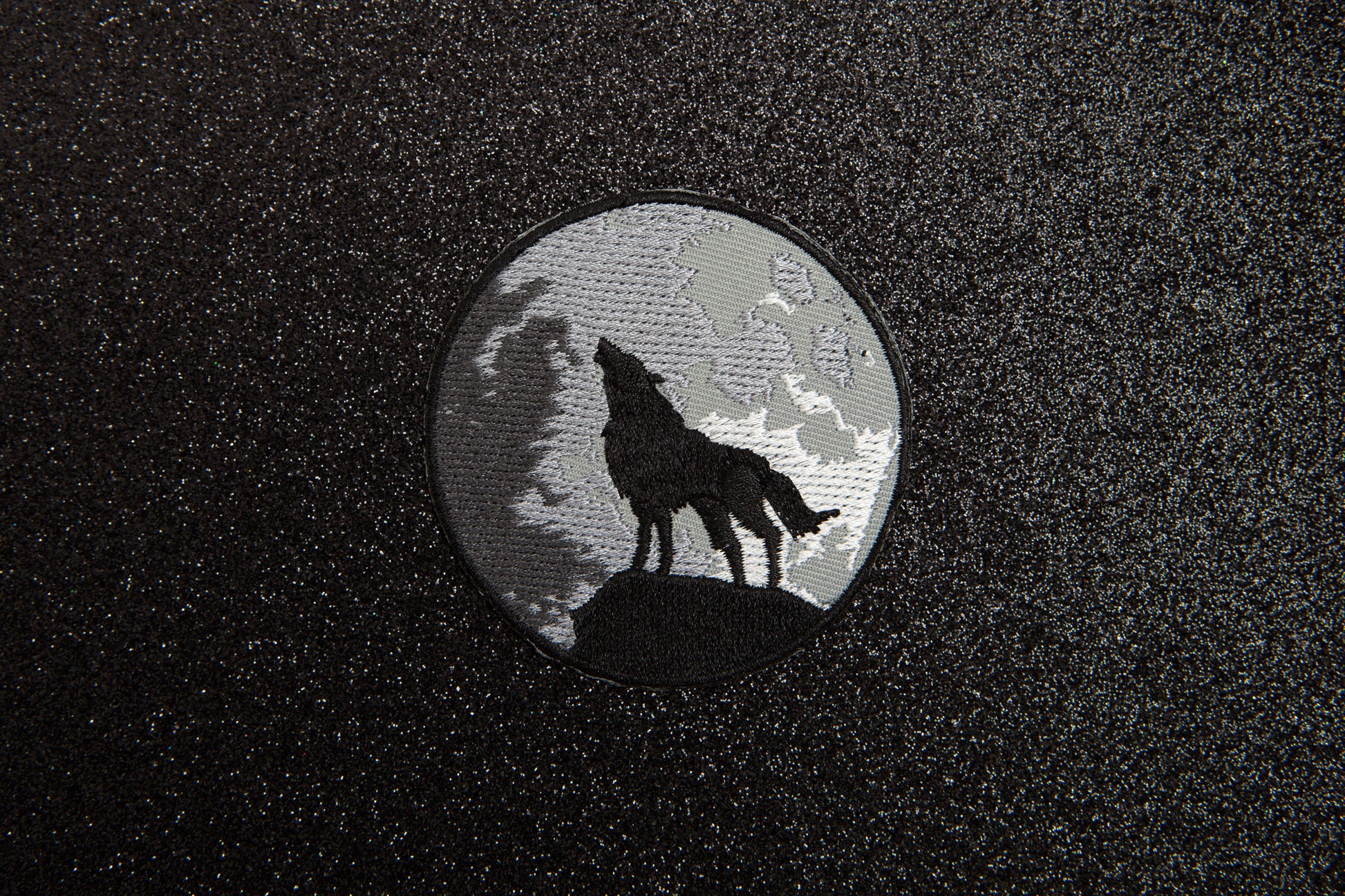 WOLF AND MOON PATCH - PACK OF 6 - Extreme Largeness Wholesale