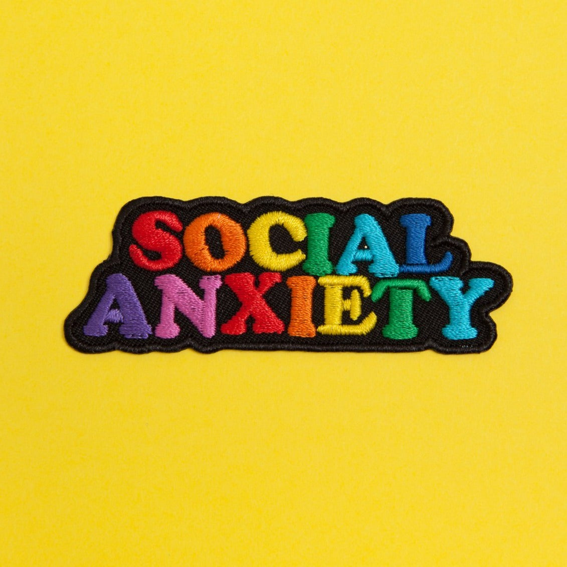 SOCIAL ANXIETY PATCH - PACK OF 6 - Extreme Largeness Wholesale
