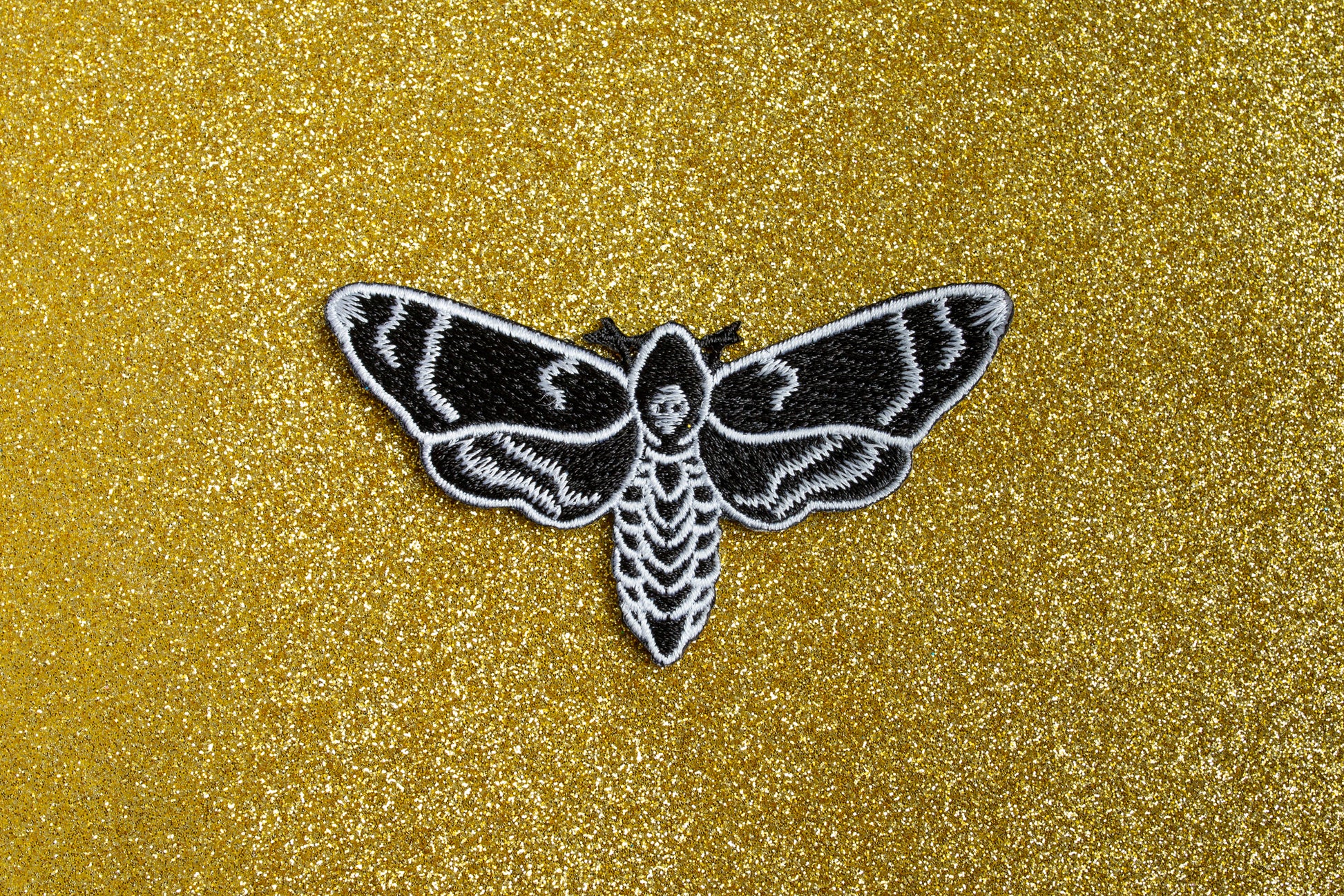 MOTH PATCH - PACK OF 6 - Extreme Largeness Wholesale