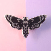 MOTH PIN - PACK OF 5 - Extreme Largeness Wholesale