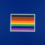 POC RAINBOW FLAG PATCH - PACK OF 6