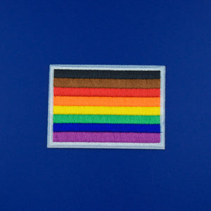 POC RAINBOW FLAG PATCH - PACK OF 6