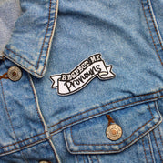 Respect My Pronouns Patch | Extreme Largeness Wholesale