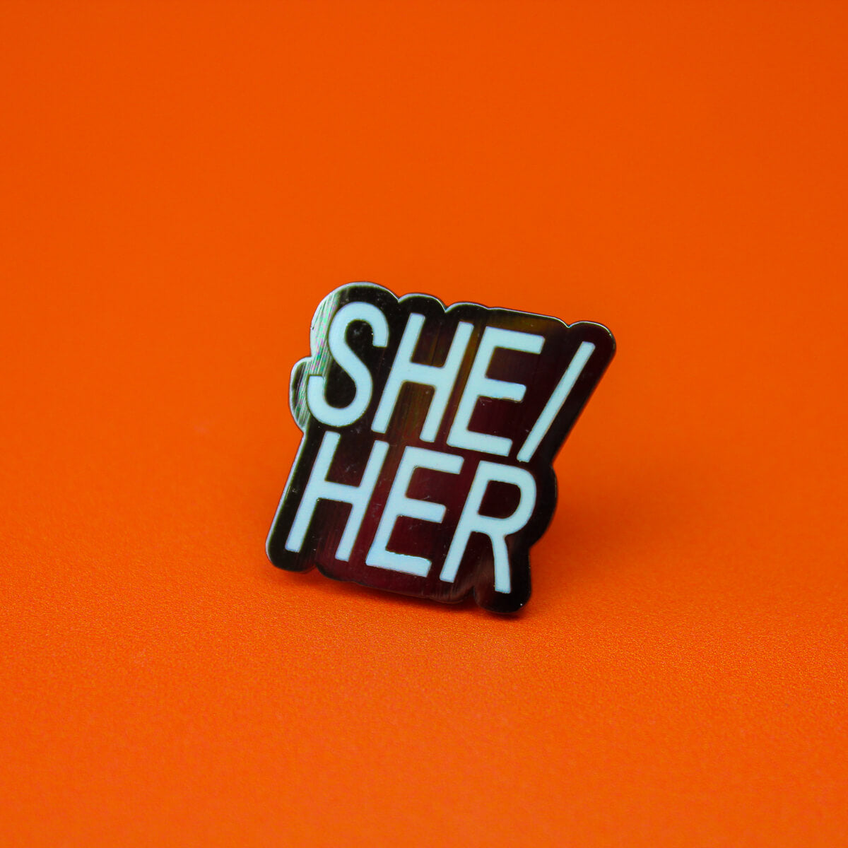 SHE/HER PIN - PACK OF 5