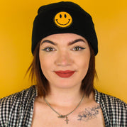 SMALL SMILEY BEANIE - PACK OF 3