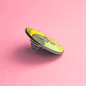 The Seal of Approval Enamel Pin | Extreme Largeness Wholesale
