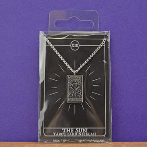 THE SUN TAROT CARD NECKLACE — OCCULT - PACK OF 5
