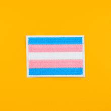TRANS FLAG PATCH - PACK OF 6