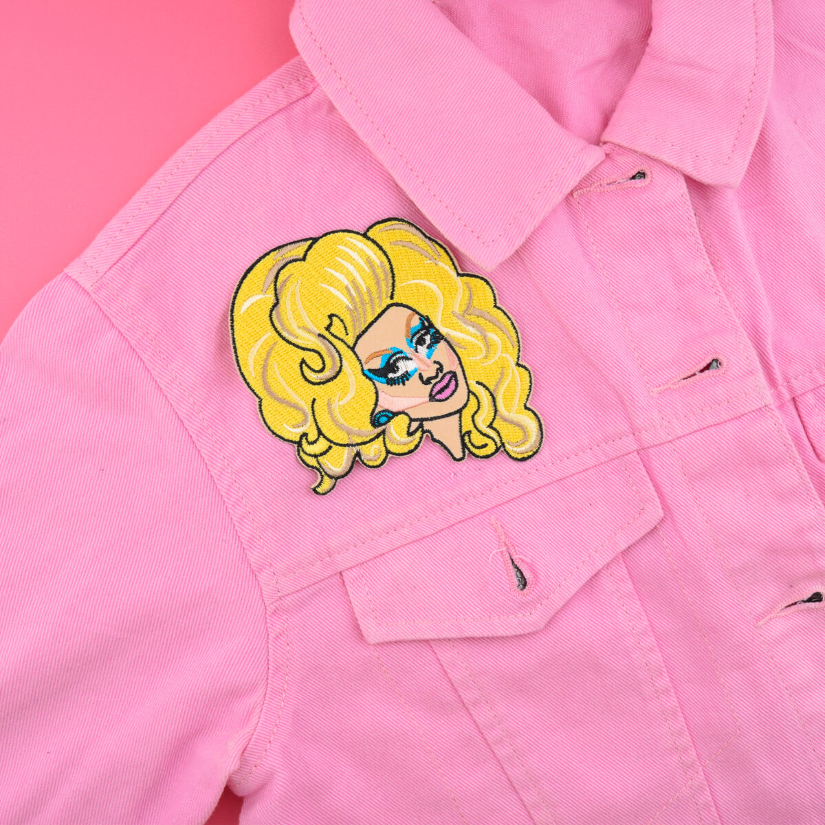 TRIXIE MATTEL PATCH - PACK OF 6