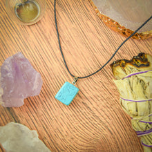 TURQUOISE CORD NECKLACE - PACK OF 5