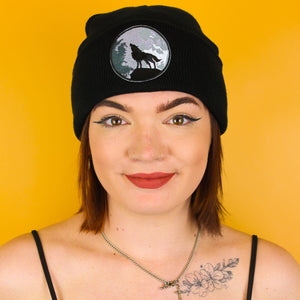 WOLF AND MOON BEANIE - PACK OF 3
