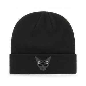 GOTHIC CAT BEANIE - PACK OF 3 - Extreme Largeness Wholesale