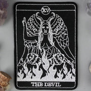 The Devil Tarot Patch | Extreme Largeness Wholesale