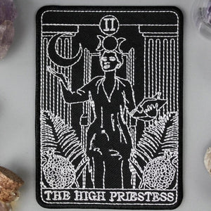 The High Priestess Tarot Patch | Extreme Largeness Wholesale