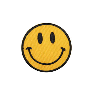SMALL SMILEY PATCH