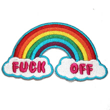 FUCK OFF RAINBOW PATCH - PACK OF 6 - Extreme Largeness Wholesale