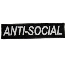 ANTI-SOCIAL PATCH - PACK OF 6 - Extreme Largeness Wholesale