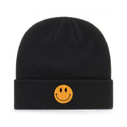 SMALL SMILEY BEANIE - PACK OF 3 - Extreme Largeness Wholesale